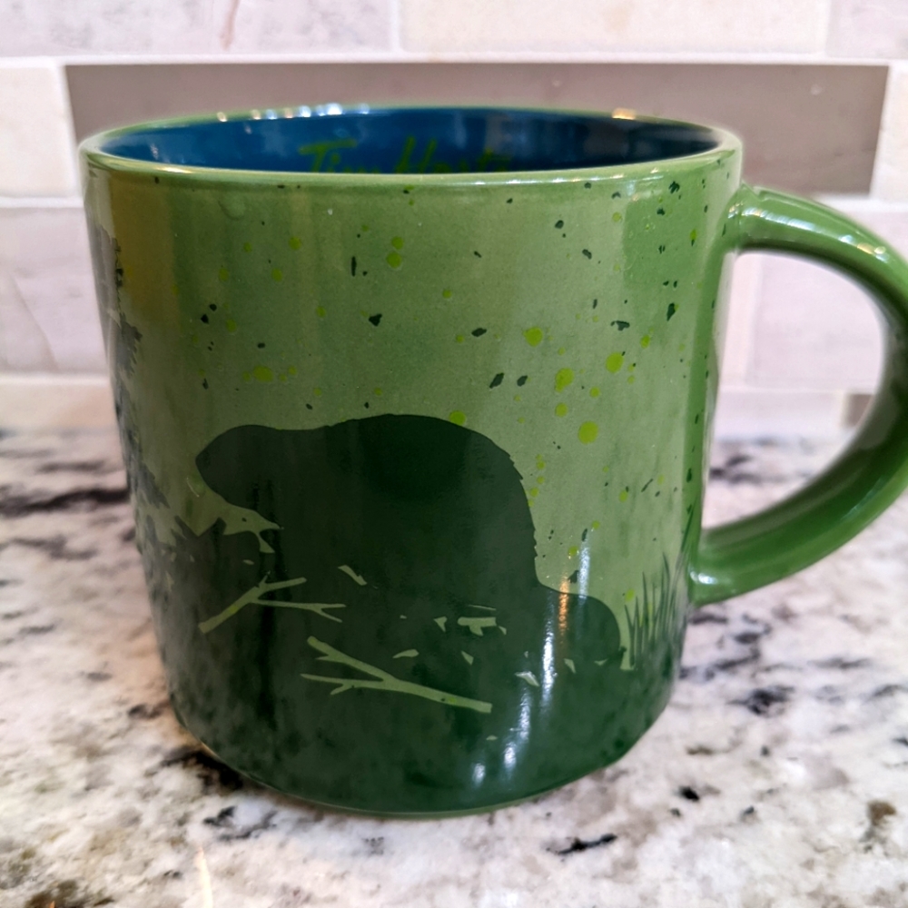 Tim Hortons Limited Edition #17 Beaver Mug